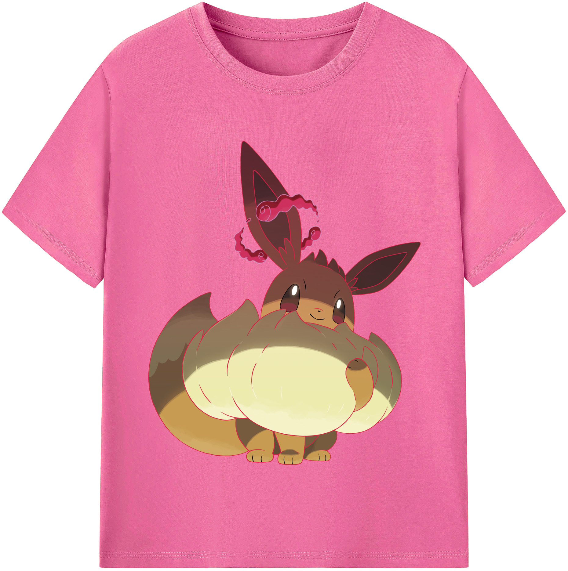 （画像用） ポケットモンスター Pokémon レディースカジュアルプリントTシャツ（綿100％）